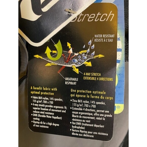 LOUIS GARNEAU SPEED TS 62 cycling jacket Medium M NWTs - Picture 5 of 6